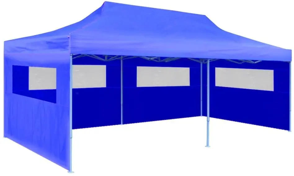Pavilion de gradina VidaXL 41583 3x6 (Blue)