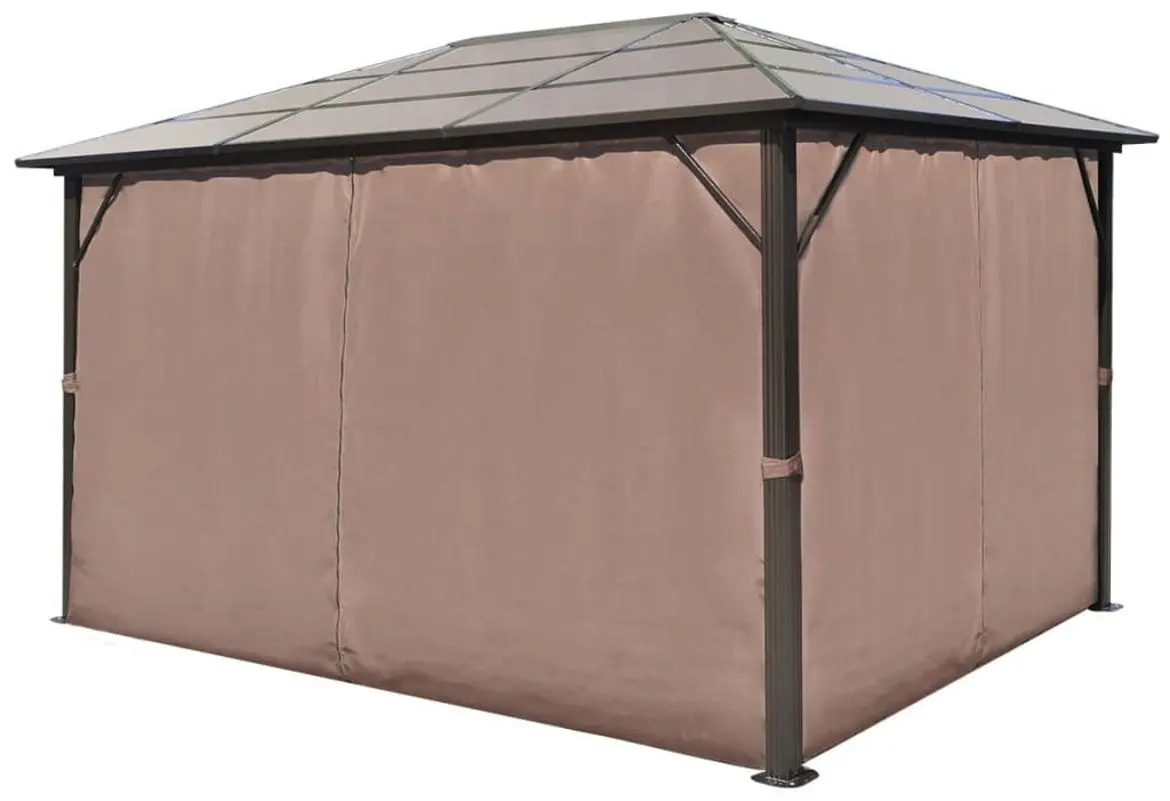 Pavilion de gradina VidaXL 41626 4x3 (Brown)