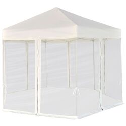 Pavilion de gradina VidaXL 42109 3.6x3 (Cream) Thumb