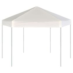 Pavilion de gradina VidaXL 42109 3.6x3 (Cream) Thumb