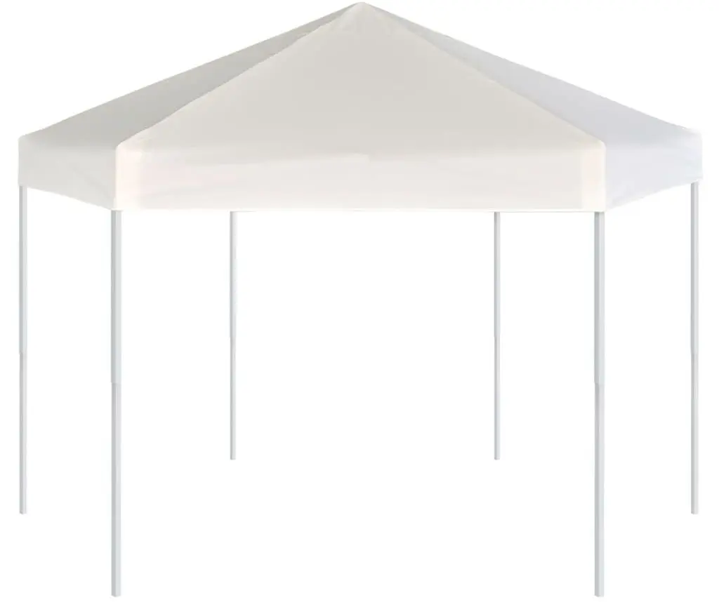 Pavilion de gradina VidaXL 42109 3.6x3 (Cream)