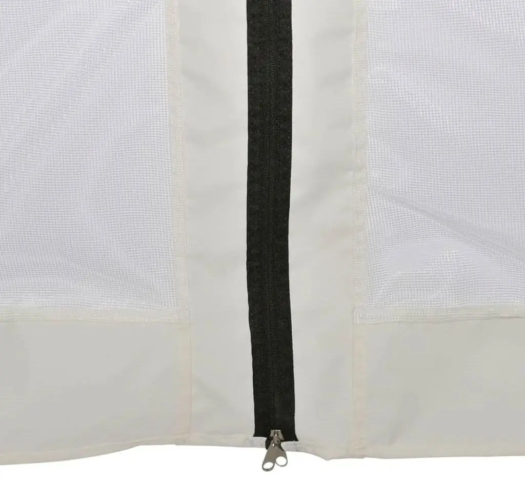 Pavilion de gradina VidaXL 42109 3.6x3 (Cream)