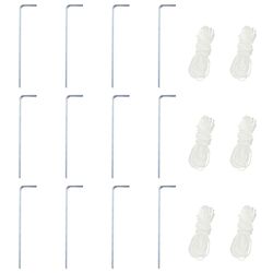 Pavilion de gradina VidaXL 42109 3.6x3 (Cream) Thumb