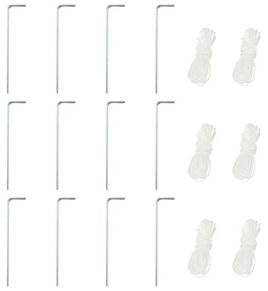 Садовый павильон VidaXL 42110 3.6x3 (Dark Blue)