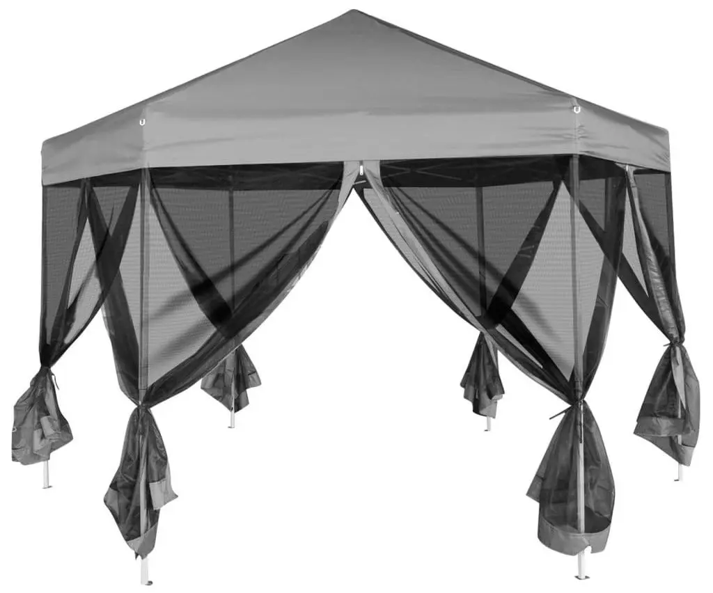 Садовый павильон VidaXL 42111 3.6x3 (Grey)