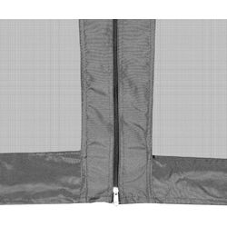 Садовый павильон VidaXL 42111 3.6x3 (Grey) Thumb