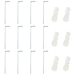 Садовый павильон VidaXL 42111 3.6x3 (Grey) Thumb