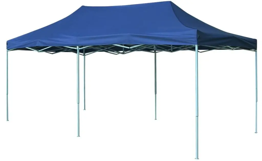 Pavilion de gradina VidaXL 42506 3x6 (Blue)
