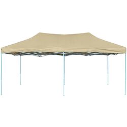 Pavilion de gradina VidaXL 42507 3x6 (Cream White) Thumb