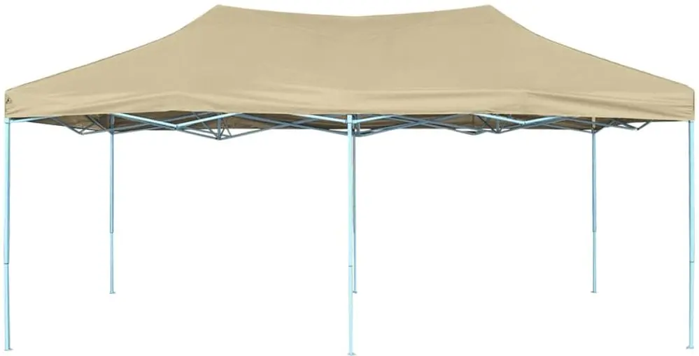 Pavilion de gradina VidaXL 42507 3x6 (Cream White) - 2