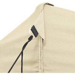 Pavilion de gradina VidaXL 42507 3x6 (Cream White) Thumb