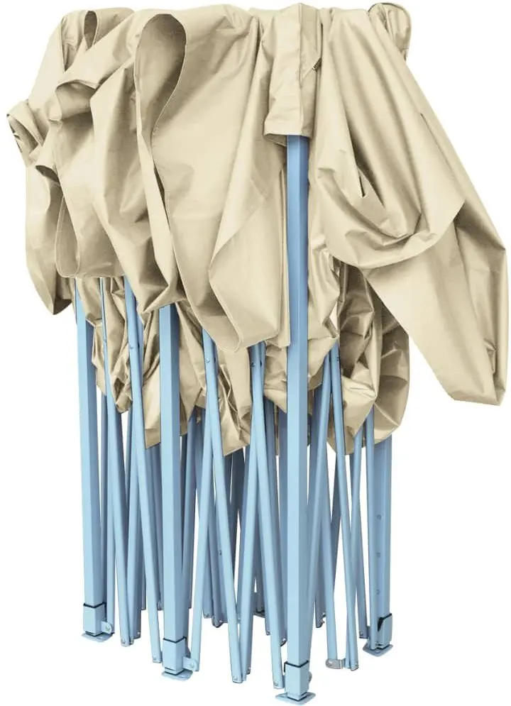 Pavilion de gradina VidaXL 42507 3x6 (Cream White) - 5