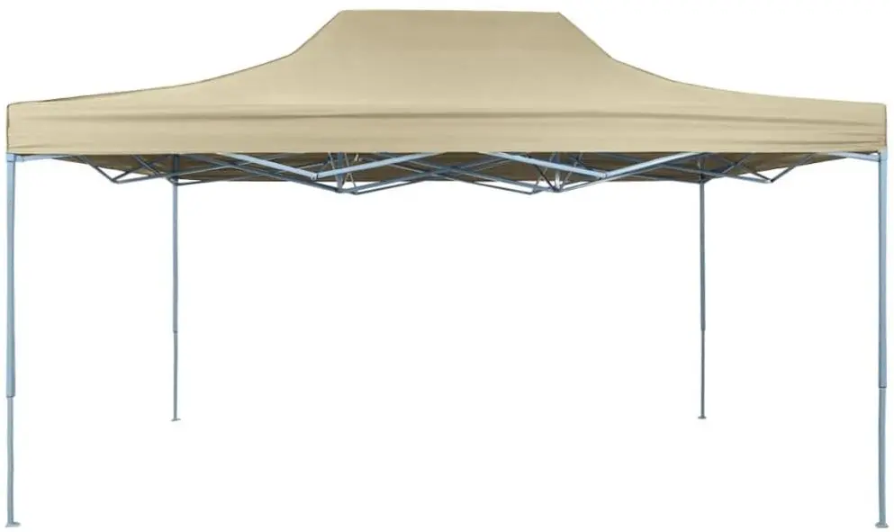 Pavilion de gradina VidaXL 42511 3x4.5 (Cream White)