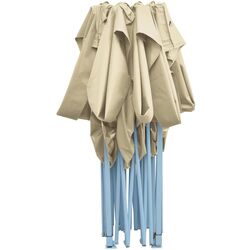 Pavilion de gradina VidaXL 42511 3x4.5 (Cream White) Thumb