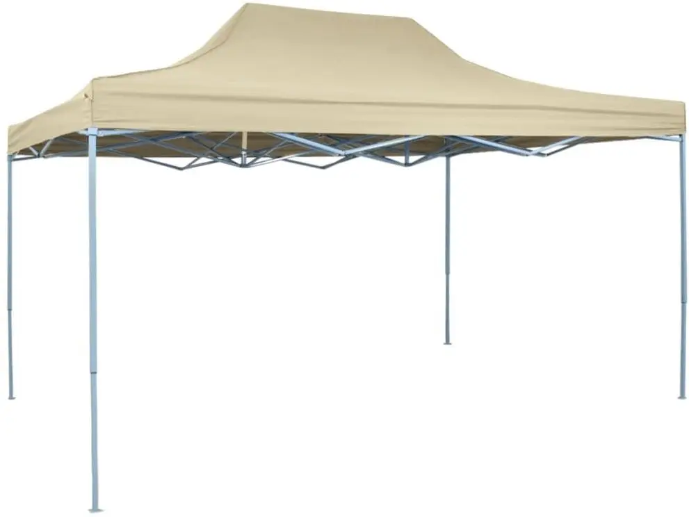 Pavilion de gradina VidaXL 42511 3x4.5 (Cream White)