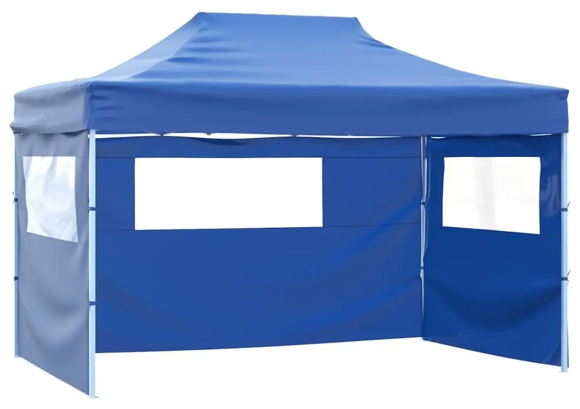 Pavilion de gradina VidaXL 42512 3x4 (Blue) - 2