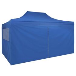 Pavilion de gradina VidaXL 42512 3x4 (Blue) Thumb
