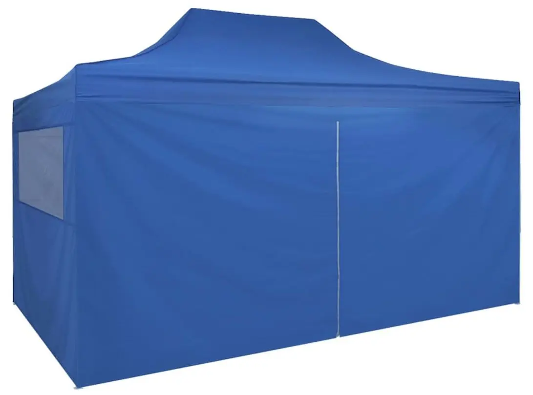 Pavilion de gradina VidaXL 42512 3x4 (Blue) - 4