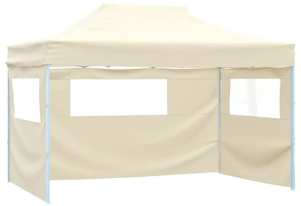 Pavilion de gradina VidaXL 42513 3x4.5 (Cream)