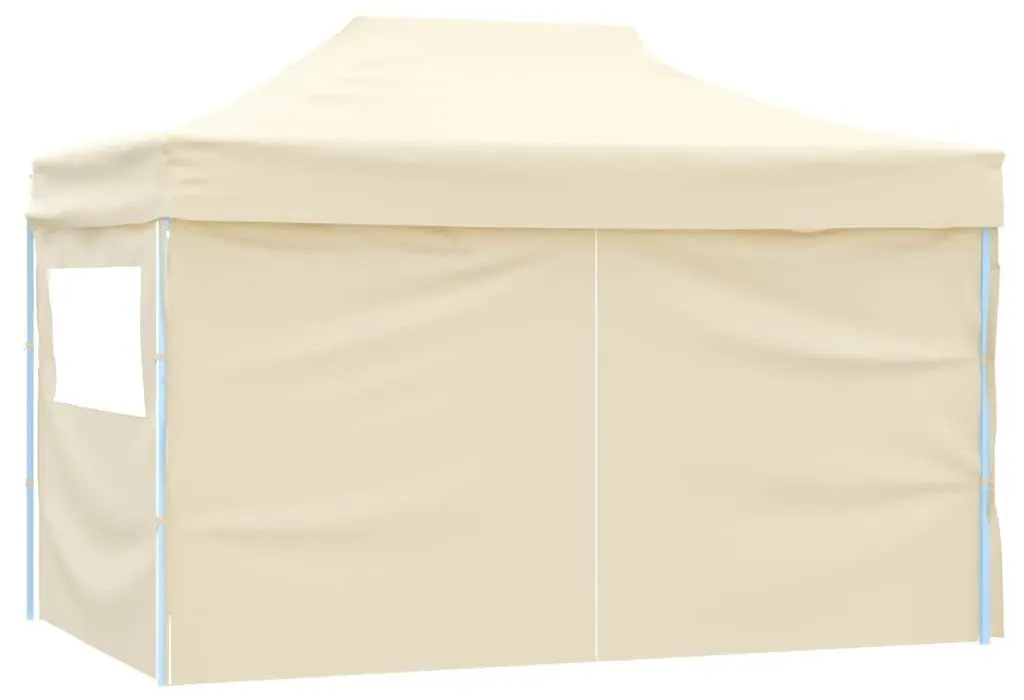 Pavilion de gradina VidaXL 42513 3x4.5 (Cream)