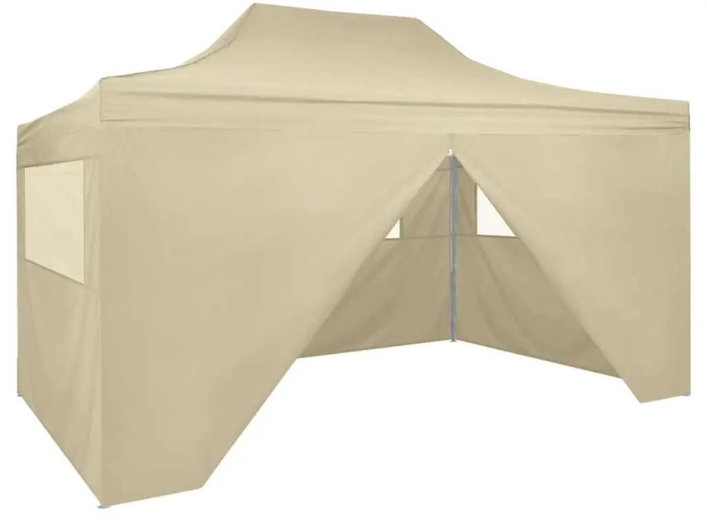 Pavilion de gradina VidaXL 42513 3x4.5 (Cream)