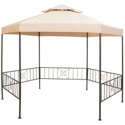 Садовый павильон VidaXL 43165 3.2x2.6 (Beige)
