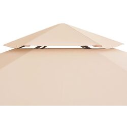 Садовый павильон VidaXL 43165 3.2x2.6 (Beige) Thumb