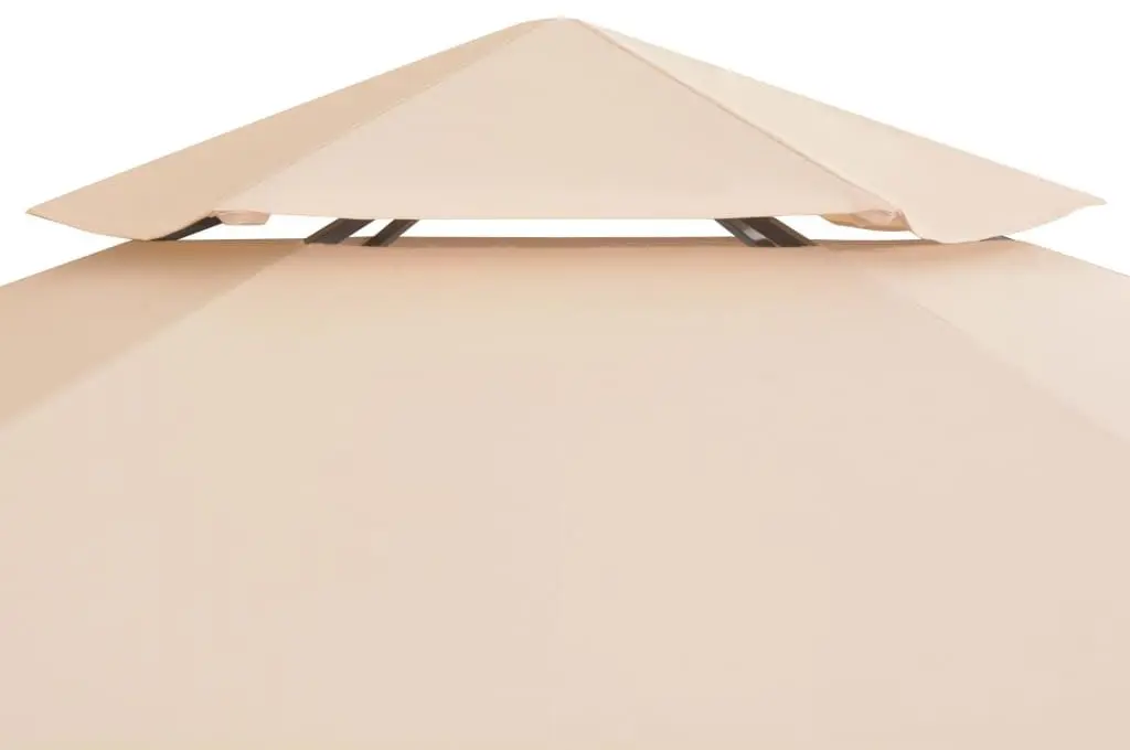 Садовый павильон VidaXL 43165 3.2x2.6 (Beige) - 4