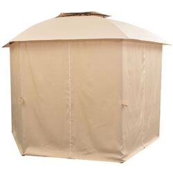 Садовый павильон VidaXL 43166 3.6x2.7 (Beige) Thumb