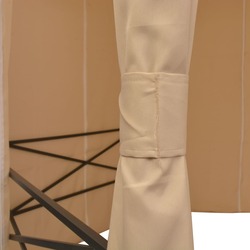 Садовый павильон VidaXL 43166 3.6x2.7 (Beige) Thumb