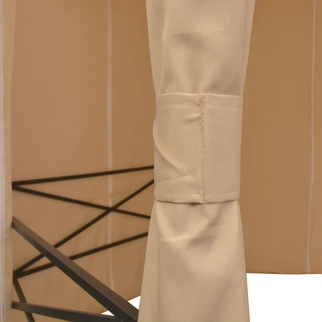 Садовый павильон VidaXL 43166 3.6x2.7 (Beige)