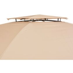 Садовый павильон VidaXL 43166 3.6x2.7 (Beige) Thumb