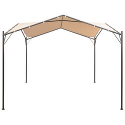 Pavilion de gradina VidaXL 43168 3x3 (Beige) Thumb