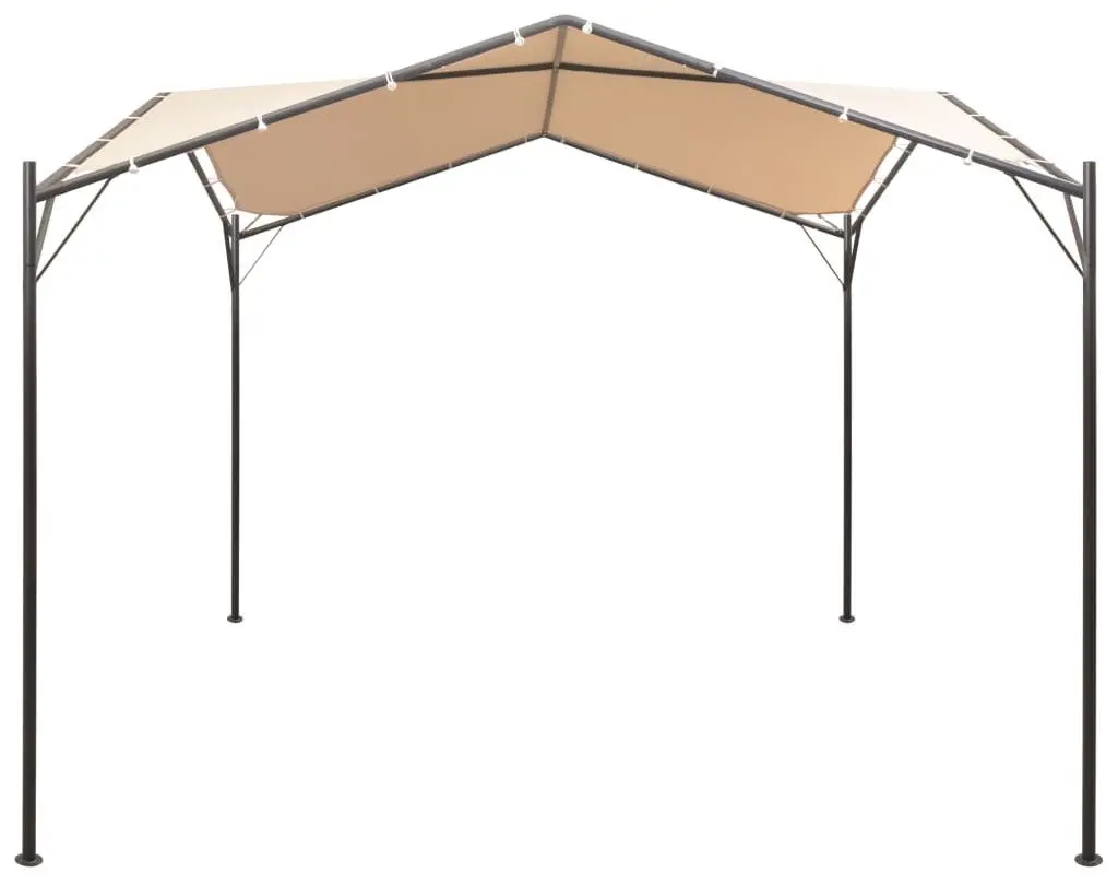 Pavilion de gradina VidaXL 43168 3x3 (Beige) - 2