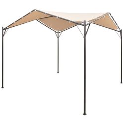 Pavilion de gradina VidaXL 43168 3x3 (Beige)