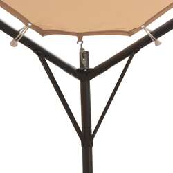 Pavilion de gradina VidaXL 43168 3x3 (Beige) Thumb