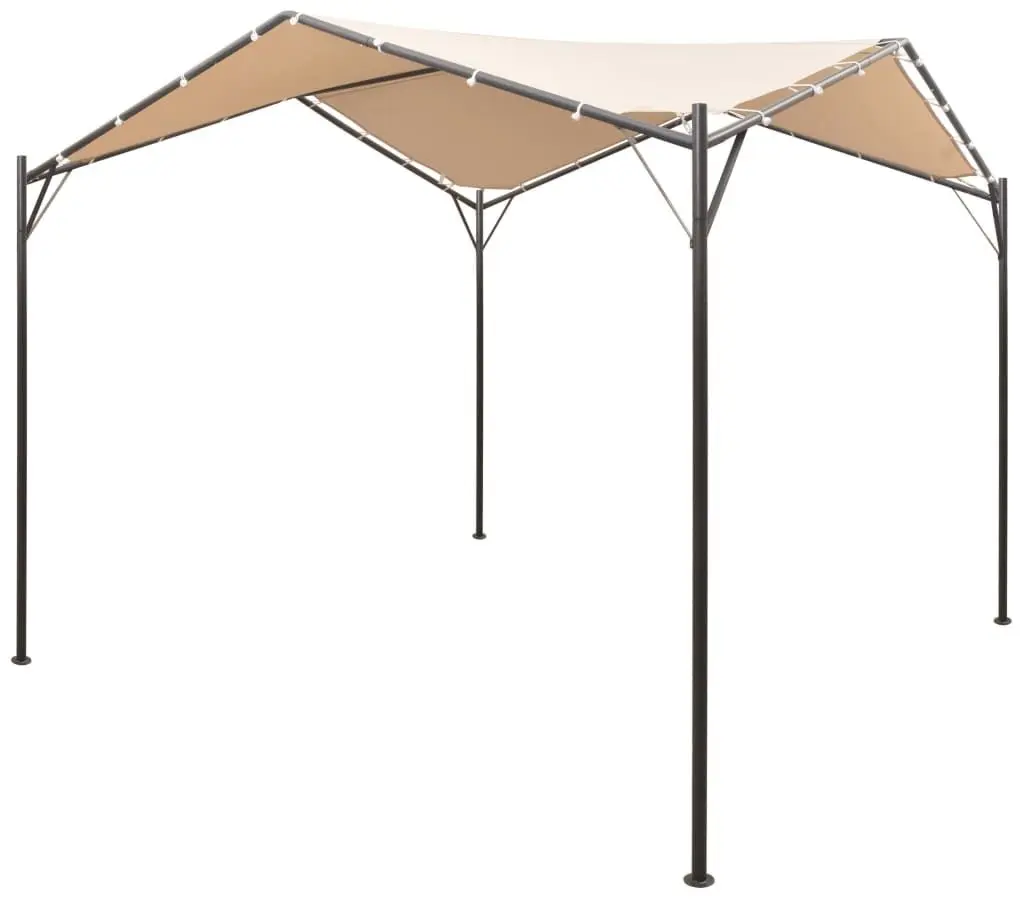 Pavilion de gradina VidaXL 43168 3x3 (Beige)