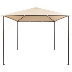 Садовый павильон VidaXL 43172 3x3 (Beige) Thumb