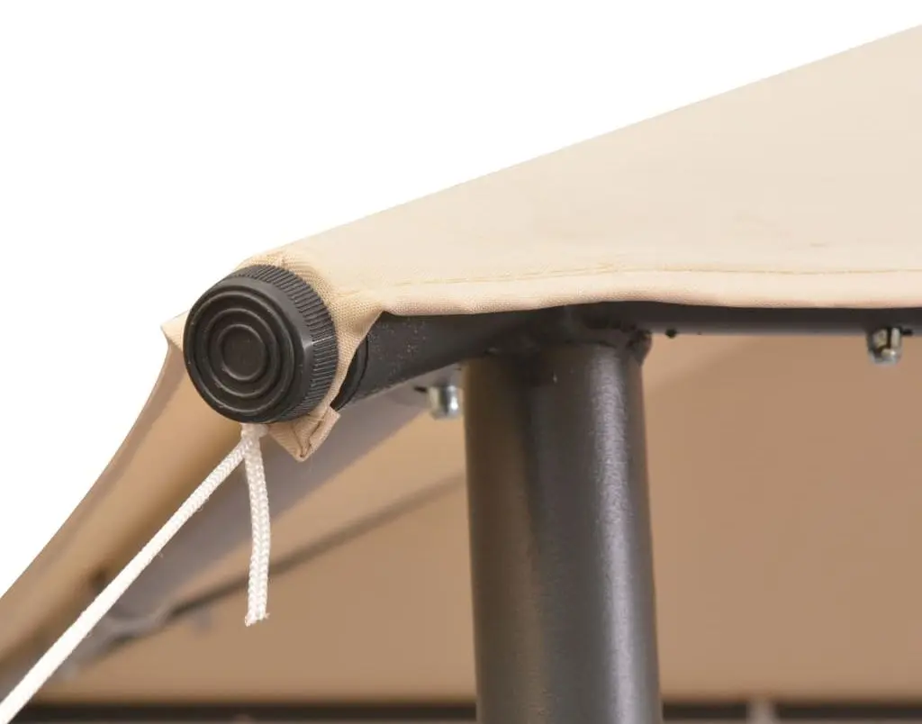 Садовый павильон VidaXL 43172 3x3 (Beige) - 4