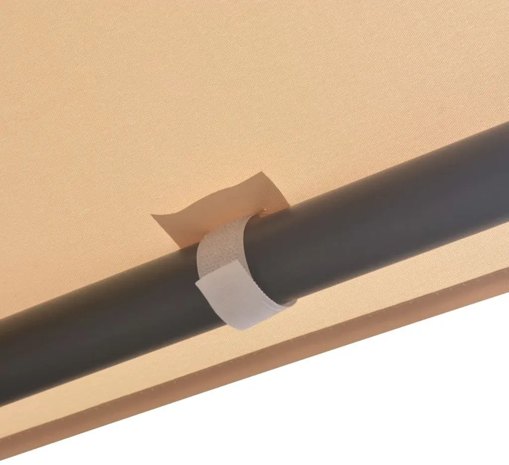 Садовый павильон VidaXL 43172 3x3 (Beige) - 5