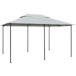 Pavilion de gradina VidaXL 43216 4x3 (White) Thumb