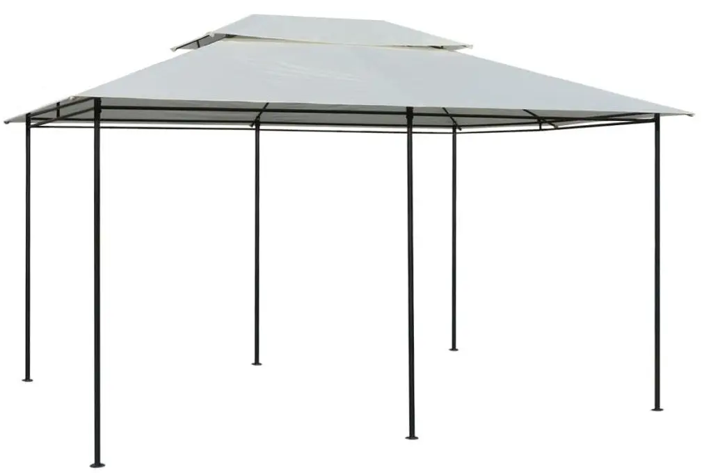 Pavilion de gradina VidaXL 43216 4x3 (White)