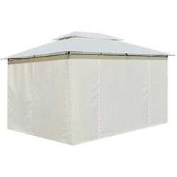 Pavilion de gradina VidaXL 43216 4x3 (White) Thumb