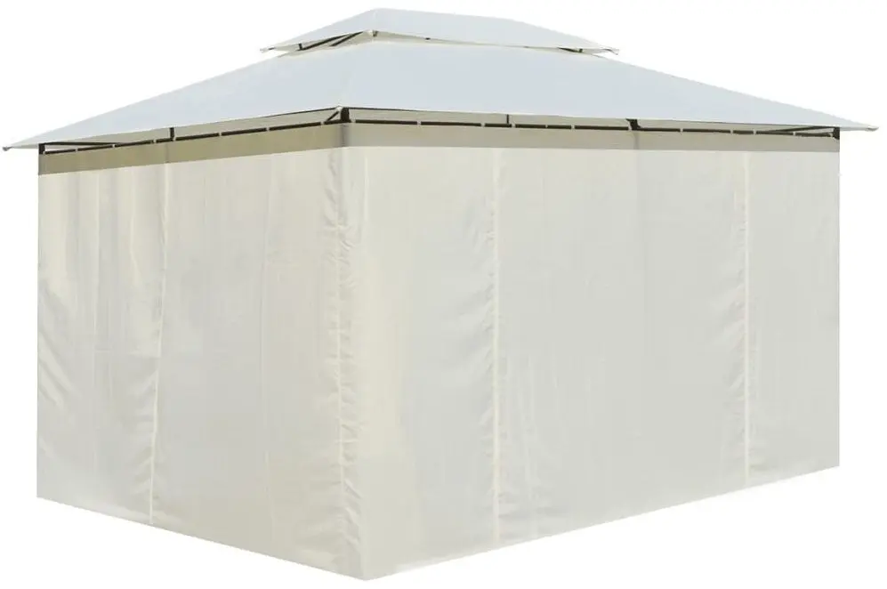 Pavilion de gradina VidaXL 43216 4x3 (White)