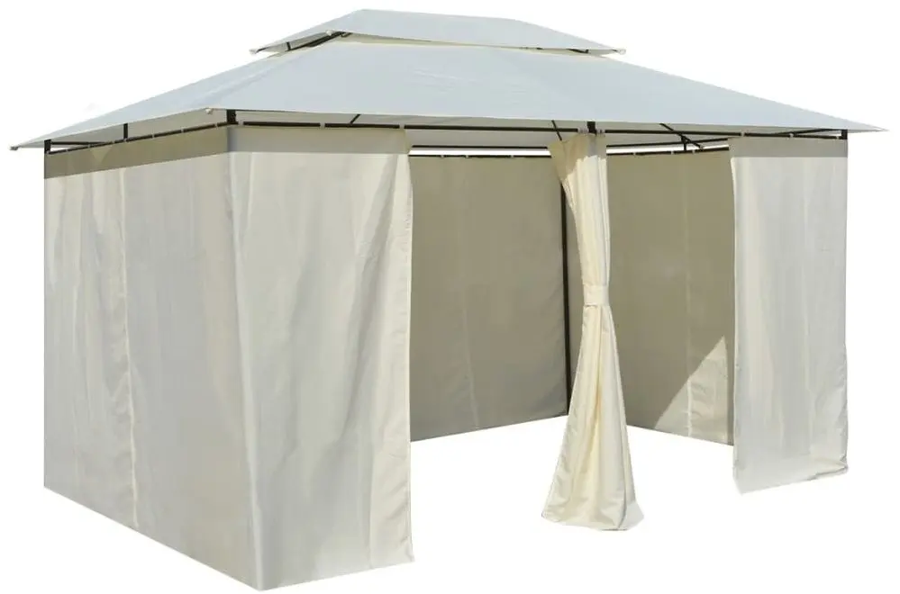 Pavilion de gradina VidaXL 43216 4x3 (White)