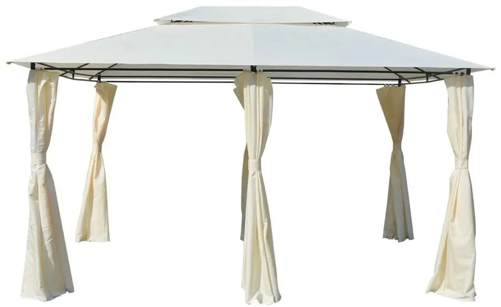 Pavilion de gradina VidaXL 43216 4x3 (White)