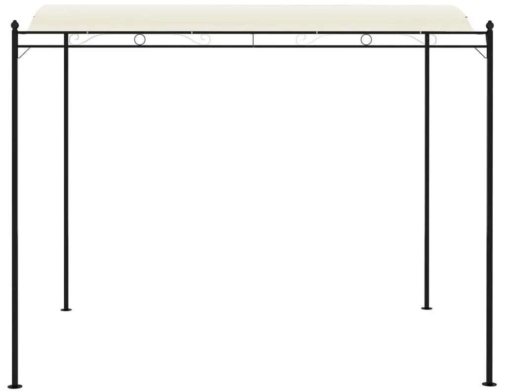 Pavilion de gradina VidaXL 43217 2.4x3 (Cream) - 2