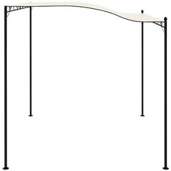Pavilion de gradina VidaXL 43217 2.4x3 (Cream) Thumb