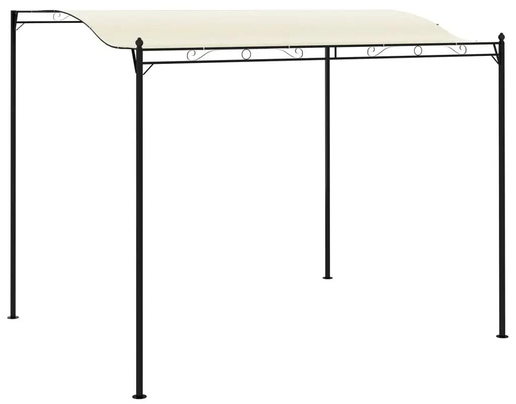 Pavilion de gradina VidaXL 43217 2.4x3 (Cream)