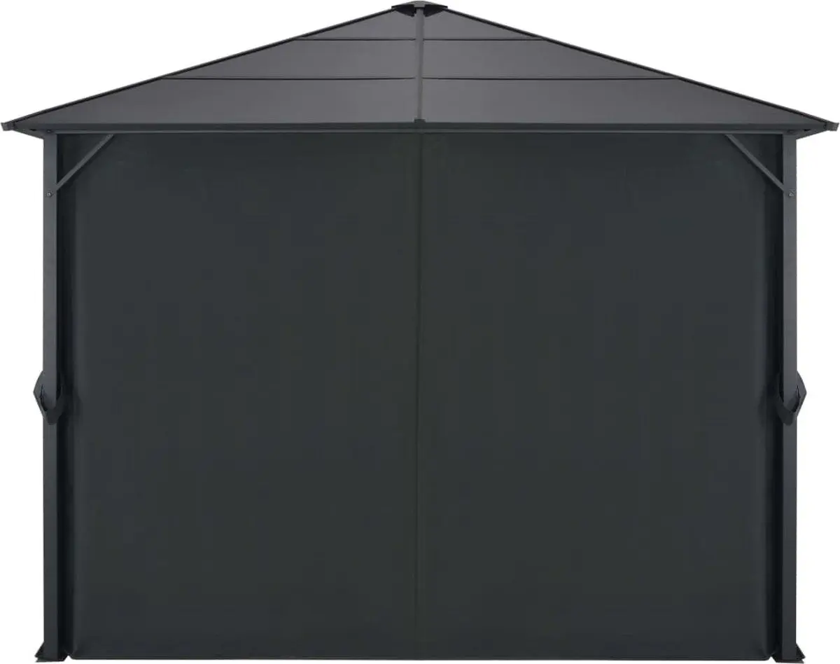 Садовый павильон VidaXL 44640 3x3 (Black)